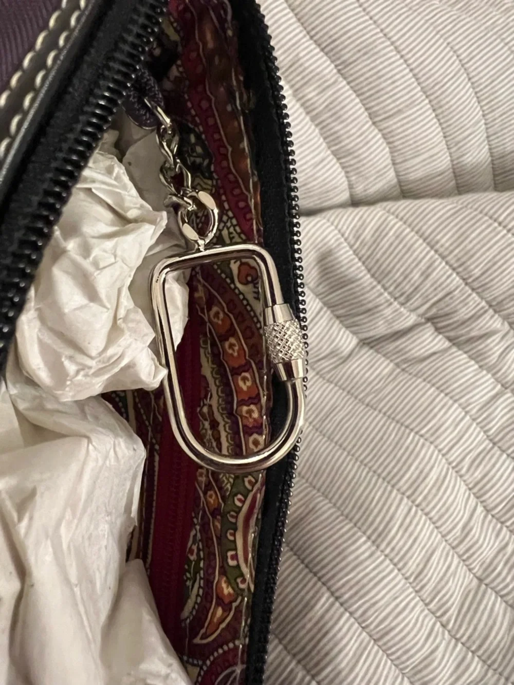 Maxx New York Convertible Zip Bag